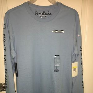 Nike x Tom Sachs love sleeve tee